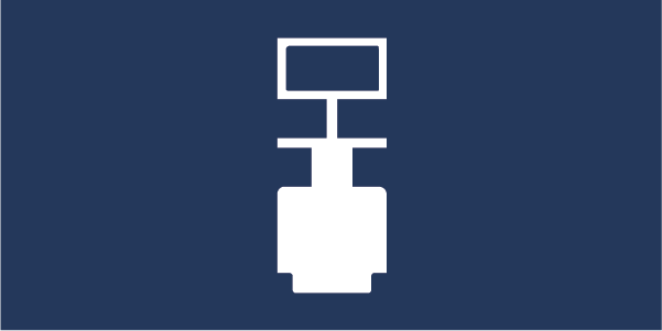 Echocardiography workflow icon