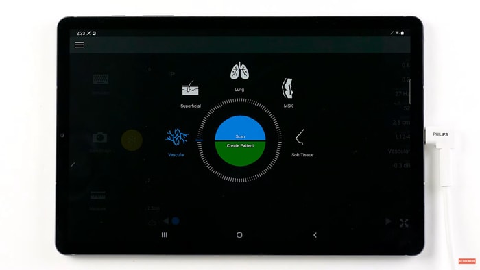 Pulse Wave Doppler tool