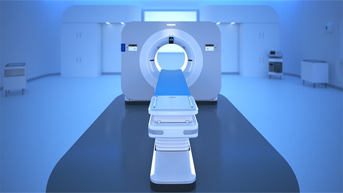 Receiving conventional CT