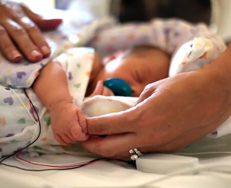 Connecting with your tiniest patients