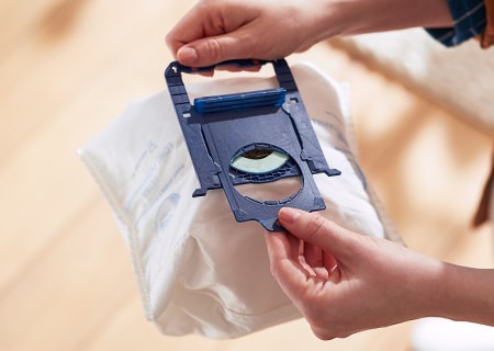 Vrećice za prašinu S-bag® za higijensko i lako odlaganje