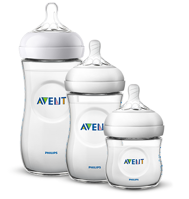 Avent bočica za bebe Natural