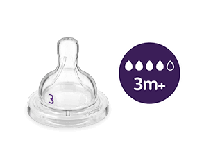 Philips Avent Anti Colic Bottle Teat 3m+