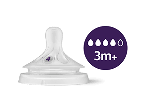 Philips Avent Natural Response Bottle Teat 3m+