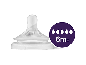 Philips Avent Natural Response Bottle Teat 6m+