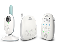 Philips Avent monitor za bebe i toplomjer 