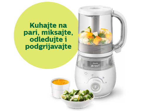 Philips Avent aparat 4 u 1 za pripremu zdrave hrane za bebe