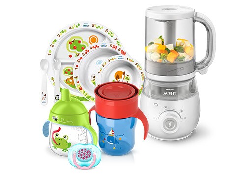 Proizvodi za starije bebe: oprema za hranjenje i pijenje za malu djecu te aparat za pripremu hrane 