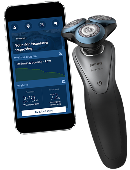 Philips Shaver Series 7000 – senzor BeardAdapt