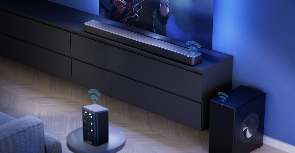 Philips Ambilight TV surround sustav