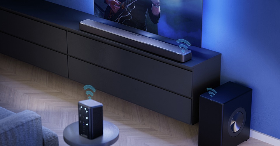 Philips Ambilight TV surround značajka u upotrebi