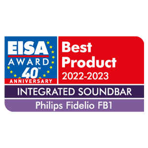 Nagrada EISA 2022. za Philips Fidelio FB1 soundbar