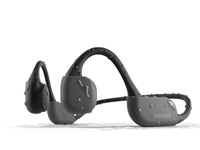 Otvorene sportske slušalice A6606 tvrtke Philips