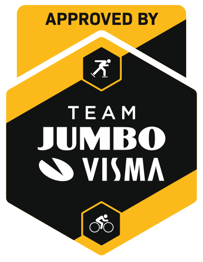 Logotip Odobrio tim Jumbo-Visma