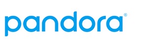 Logotip Pandora