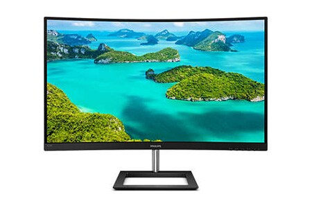 Zaobljeni LCD monitor– 325E1C/00