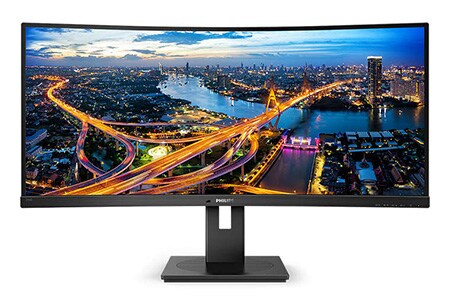 Zaobljeni LCD monitor s tehnologijom UltraWide – 346B1C/00