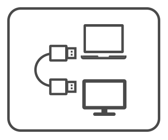 Priključni monitori s USB-C