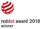 Logotip osvajača nagrade Reddot u 2018.
