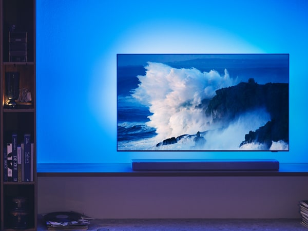 Philips Ambilight TV i soundbar usklađeni