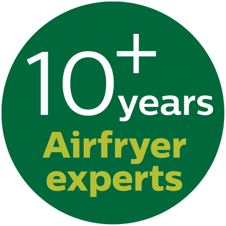 10+ godina Airfryer stručnosti