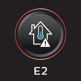 E2, signal preniske temperature