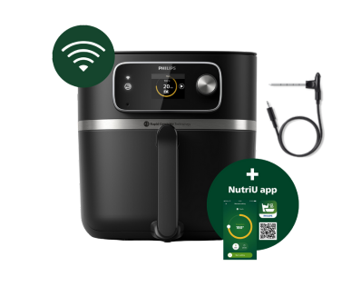 Airfryer Combi 7000 Series XXL s ugrađenim termometrom