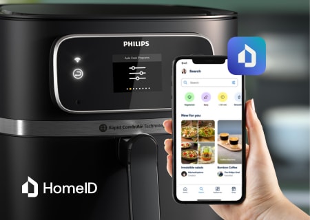 Philips Airfryers, NutriU app connectivity