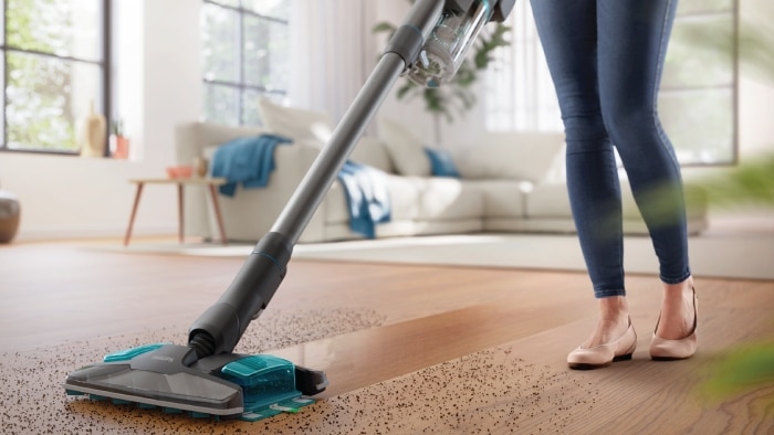 Bežični usisavač Aqua serije 8000 tvrtke Philips, videozapis