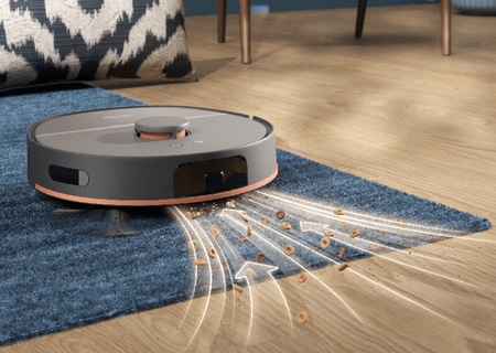 Izuzetno velika usisna snaga, XU7100