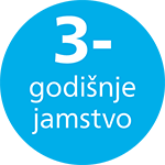 3 years warranty icon
