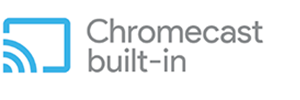Logotip Chromecast