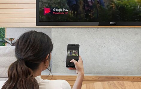 aplikacije chromecast built-in