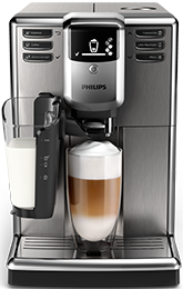 Philips 5000 LatteGo mobile view
