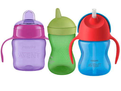 Philips Avent asortiman čašica koje maloj djeci olakšavaju pijenje