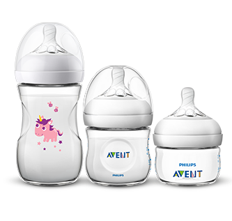 Avent bočica za bebe Natural