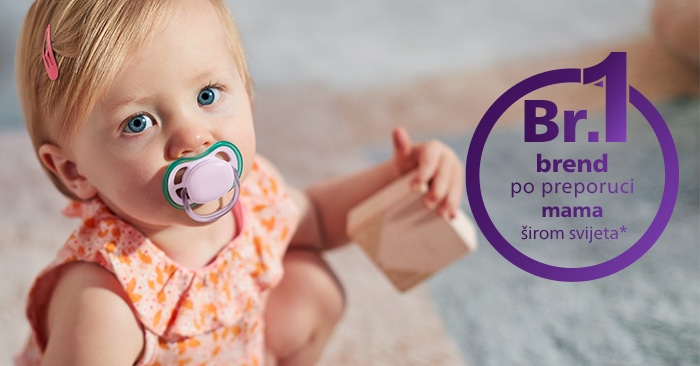 Parents and kids love our Philips Avent pacifiers! 4.8 rating out of 300.000 consumer reviews* 