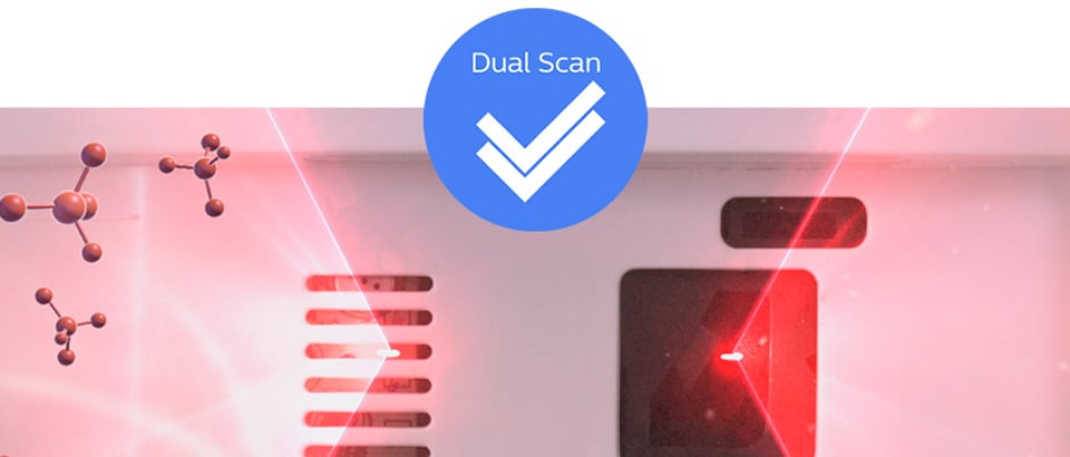 Philips Dual Scan tehnologija