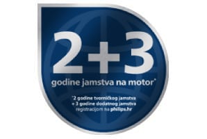 Jamstvo za proizvod, Philips, 2 godine jamstva