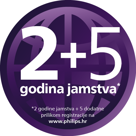 Produžena garancija na Philips mušku njegu