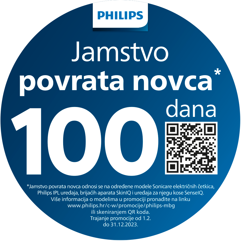 Promotie 90 de zile garantia banilor philips senseiq