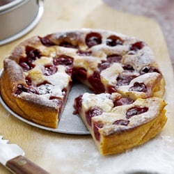 Cherry Clafoutis | Philips Chef Recipes