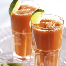 Carrot and Ginger Juice with Lime | Philips Chef Recipes