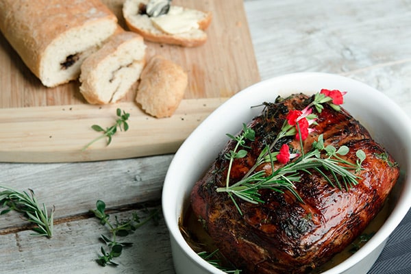 Drunken ham with mustard | Philips Chef Recipes