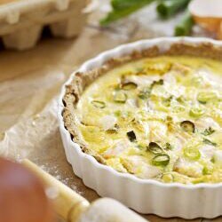 Salmon Quiche | Philips Chef Recipes