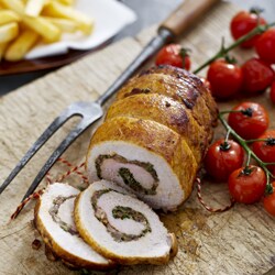Spicy Rolled Meat | Philips Chef Recipes
