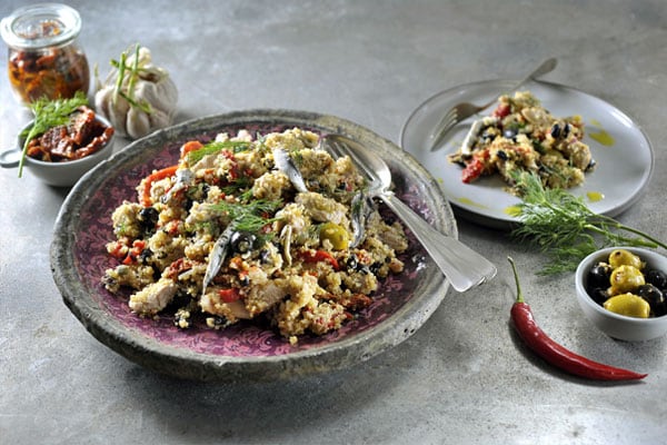Mediterranean quinoa salad | Philips Chef Recipes