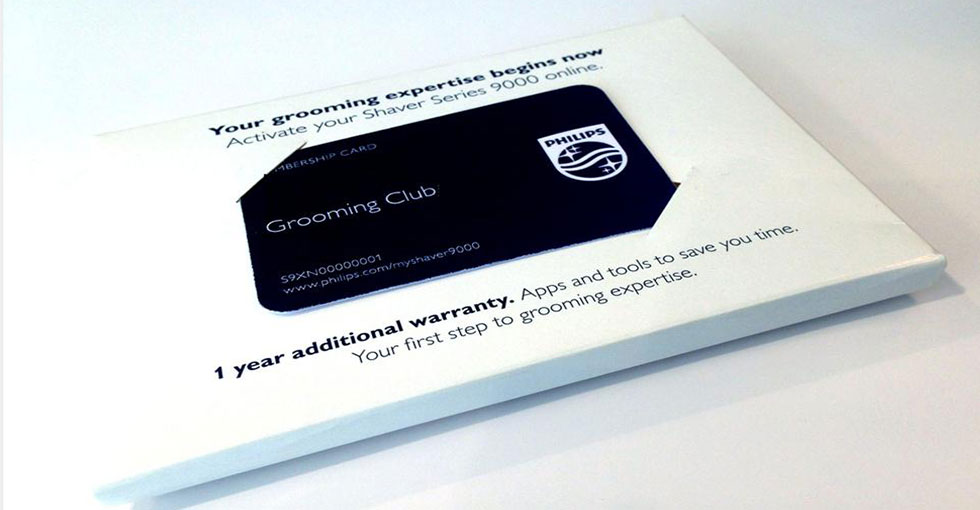 Grooming Club Card