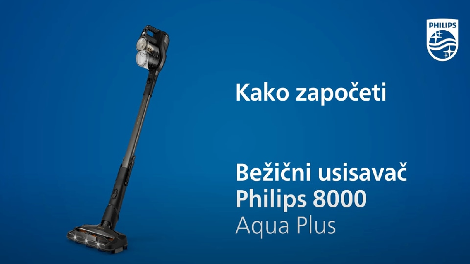 Pogledajte Aqua Plus serije 8000 na djelu