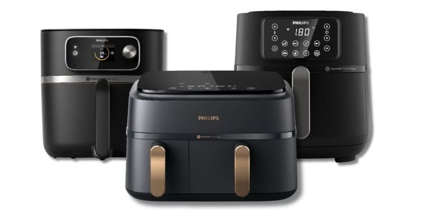 asortiman aparata airfryer